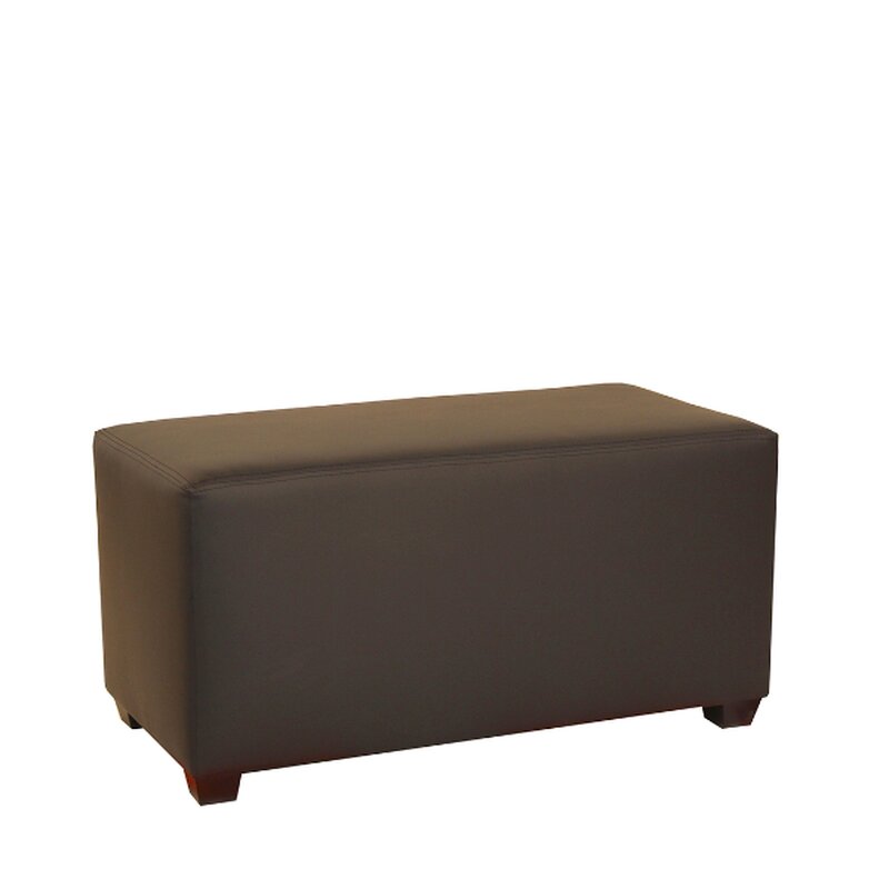 Pouf banc KUBAT 90 Simili-cuir