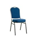 Chaise de banquet acier rembourre VIENNE