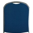 Chaise de banquet acier rembourre VIENNE