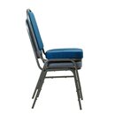 Chaise de banquet acier rembourre VIENNE