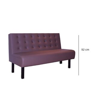 Banquette modulable Q-105-F au mtre linaire