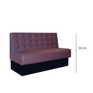 Banquette modulable Q-105-F-S au mtre linaire