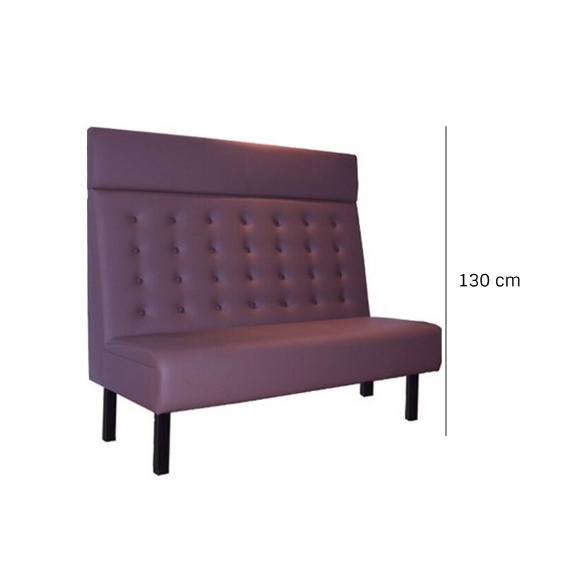 Banquette modulable Q-105-K au mtre linaire    Tissus