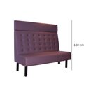 Banquette modulable Q-105-K au mtre linaire    Tissus