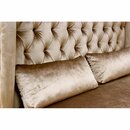 Banquette baroque modulable largeur sur-mesure STILA-H1