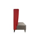 Banquette baroque modulable largeur sur-mesure STILA-H2