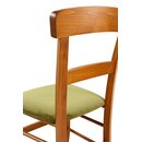Chaise en bois rembourre SANTIO-P