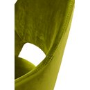 Chaise opra en bois rembourre CAZZU-200 A Noyer clair Tissus
