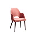 Chaise opra en bois rembourre CAZZU-200 A Noyer clair Tissus