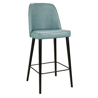 Chaise de bar opra en bois rembourre SONA B