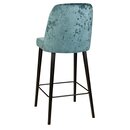 Chaise de bar opra en bois rembourre SONA B