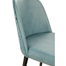 Chaise de bar opra en bois rembourre SONA B