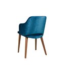 Chaise en bois rembourre CIZRON A