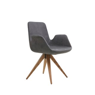 Chaise en chne rembourre CHAIRO-255-50 A