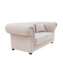 Canap SALVORA-2  2 places Weng (Noyer fonc) Simili-cuir