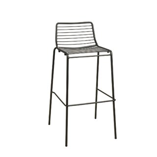 Chaise de bar mtal laqu SUNNY B