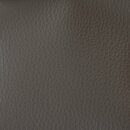 Chaise en bois teinte noyer fonc avec assise simili cuir PATIA-PLUS-S Simili-cuir Gris