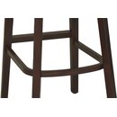 Chaise de bar en bois assise rembourre MUNO BP