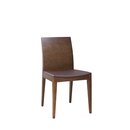 Chaise en bois assise rembourre MINDO-P Tissus