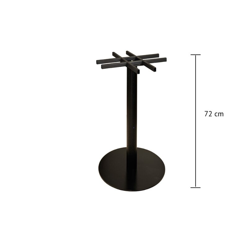 Pied de table fonte MARINO-740 (haut. 72cm)