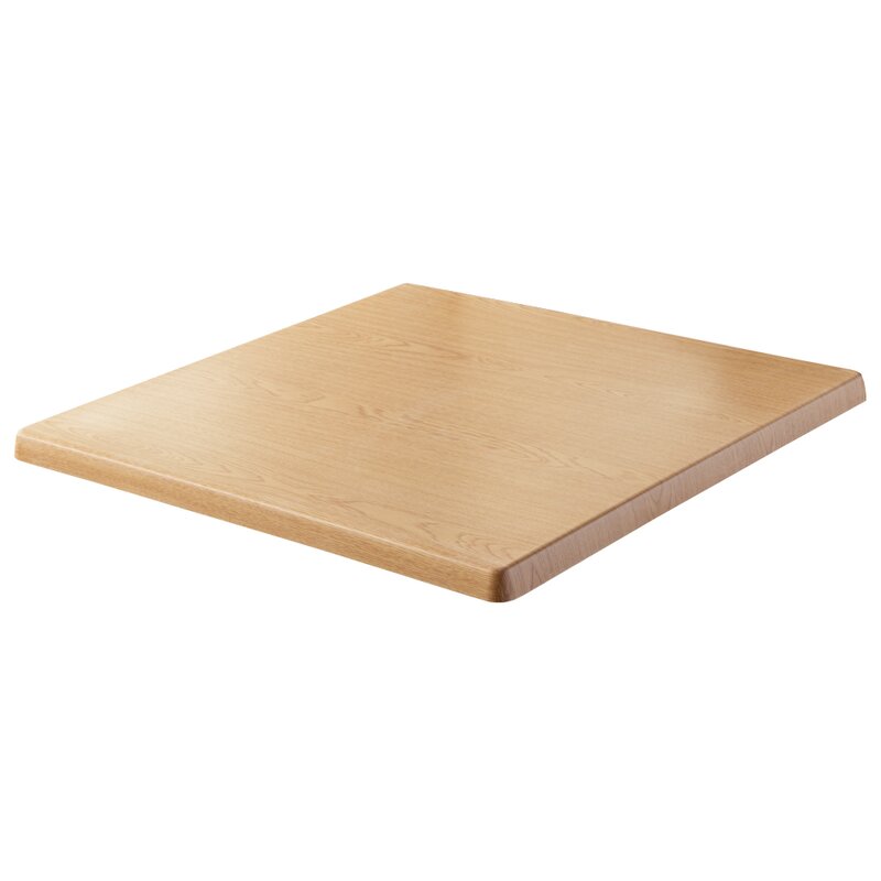 Plateaux de table TOPALIT dcor OAK - 70x70cm