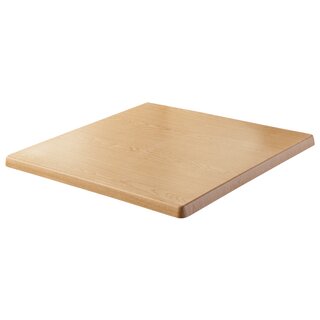 Plateaux de table TOPALIT dcor OAK - 70x70cm