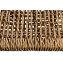 Chaise dextrieur aluminium et corde tresse SPIDRO X naturel