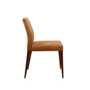 Chaise en rembourre SURO Blanc Simili-cuir