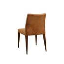 Chaise en rembourre SURO Blanc Simili-cuir