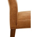Chaise en rembourre SURO Blanc Simili-cuir