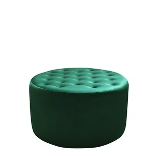 Pouf rond ESTORA diam. 80 cm