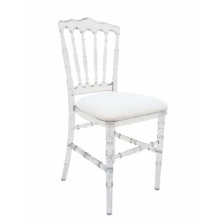 Chaise polycarbonate NAPOLEON transparente