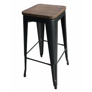 Tabouret de bar en mtal style rtro industriel TOXOR B...