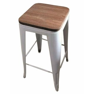 Tabouret de bar en mtal style rtro industriel TOXOR B...