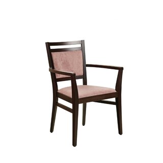 Chaise en bois rembourre SIRVA-472-P-A