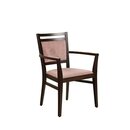 Chaise en bois rembourre SIRVA-472-P-A
