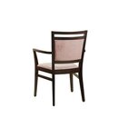 Chaise en bois rembourre SIRVA-472-P-A