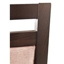 Chaise en bois rembourre SIRVA-472-P