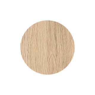 Plateau de table rond Chne Naturel Ep 50mm configurable