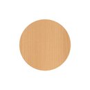 Plateau de table rond Htre Ep 50mm configurable