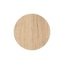 Plateau de table rond Chne Naturel Ep 25mm configurable