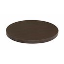 Plateau de table rond Chne Naturel Ep 25mm configurable