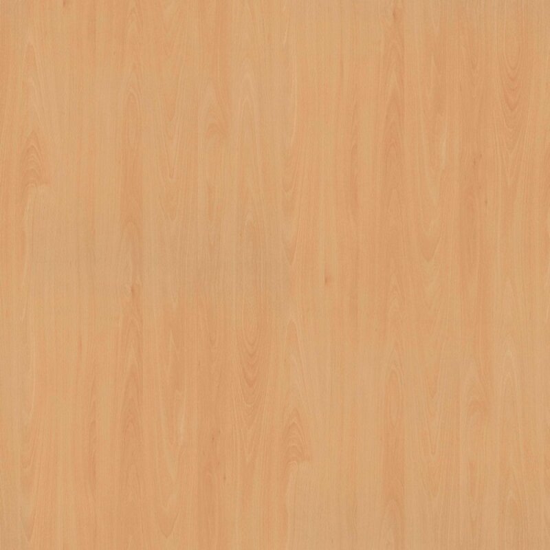 Plateau de table rond Htre naturel Ep 25mm configurable