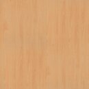 Plateau de table rond Htre naturel Ep 25mm configurable