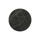 Plateau de table marbre Ferro Graffite Ep 21