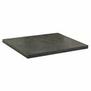 Plateau de table MOON 1049 Black Jasper ASD Ep 39mm Dimensions configurables