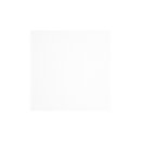 Plateau de table Blanc brillant Ep 39mm