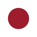 Plateau de table Rouge cerise Ep 39mm