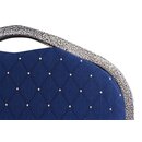 Chaise de banquet acier rembourre ALBIN 03