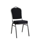 Chaise de banquet acier rembourre ALBIN 03